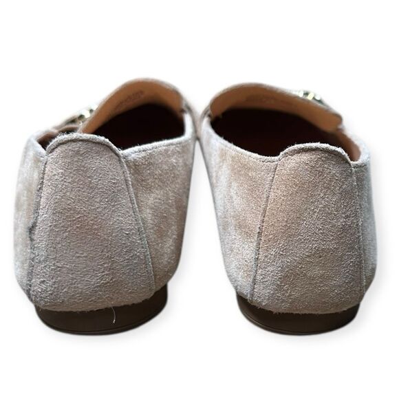 JOIE Women’s Taupe Suede Loafers Flats Size 9 EU40 - Picture 4 of 6